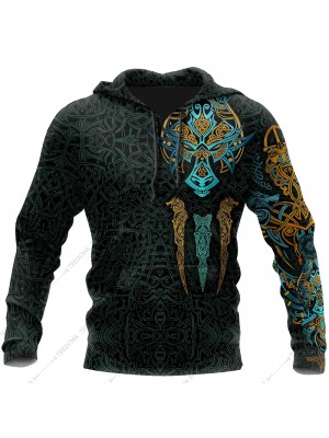 dragon pattern long sleeve t-shirt  HE1001-01-04