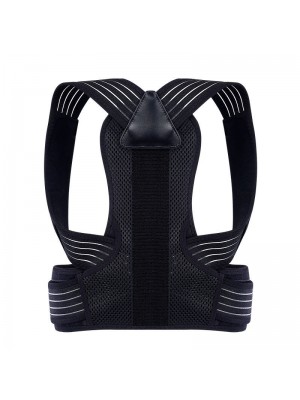 Adjustable Posture Corrector Back Support Shoulder Back Brace Pain Relief Health Postural Fixer Tape