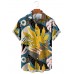 Exotic Tropical Plant Resort Short Sleeve Shirt