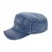 Men Denim Outdoor Sunshade All  match Adjustable Casual Vintage Flat Hats