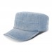 Men Denim Outdoor Sunshade All  match Adjustable Casual Vintage Flat Hats