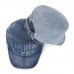 Men Denim Outdoor Sunshade All  match Adjustable Casual Vintage Flat Hats